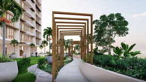 Balcony in 2 BHK Apartment at Gajra Bhoomi Serenity, Kharghar – for Sale