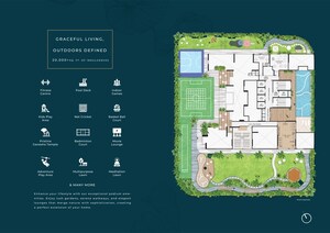 Master Plan in 2 BHK Apartment at Gajra Bhoomi Serenity, Kharghar – for Sale