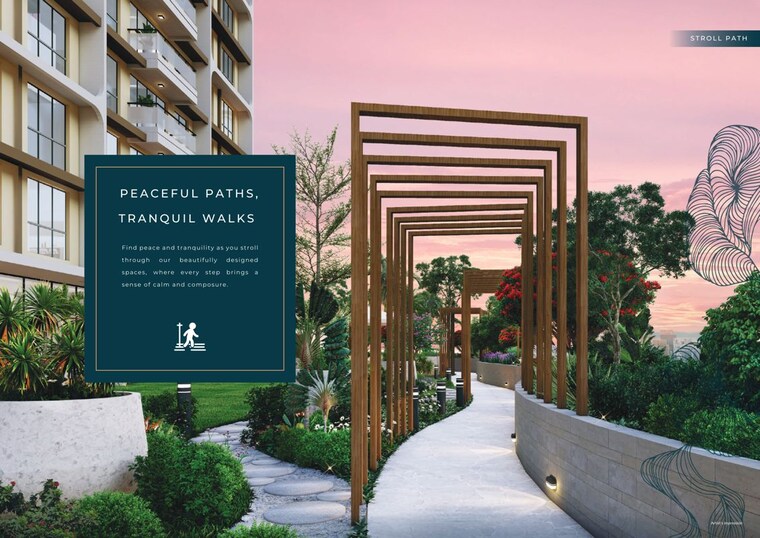 Exterior View, gajra-bhoomi-serenity 2 Bedroom 1220 Sq.Ft. Apartment In Kharghar Navi Mumbai 10593965