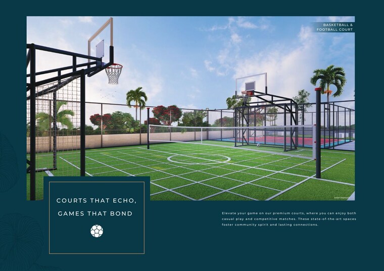Swimming Pool, gajra-bhoomi-serenity 2 Bedroom 1220 Sq.Ft. Apartment In Kharghar Navi Mumbai 10593965