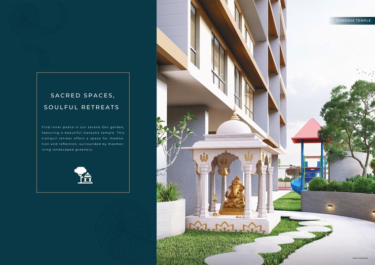 Exterior View, gajra-bhoomi-serenity 2 Bedroom 1220 Sq.Ft. Apartment In Kharghar Navi Mumbai 10593965