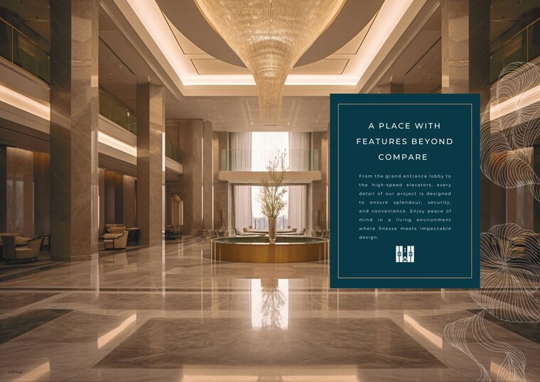 Living Room, gajra-bhoomi-serenity 2 Bedroom 1220 Sq.Ft. Apartment In Kharghar Navi Mumbai 10593965