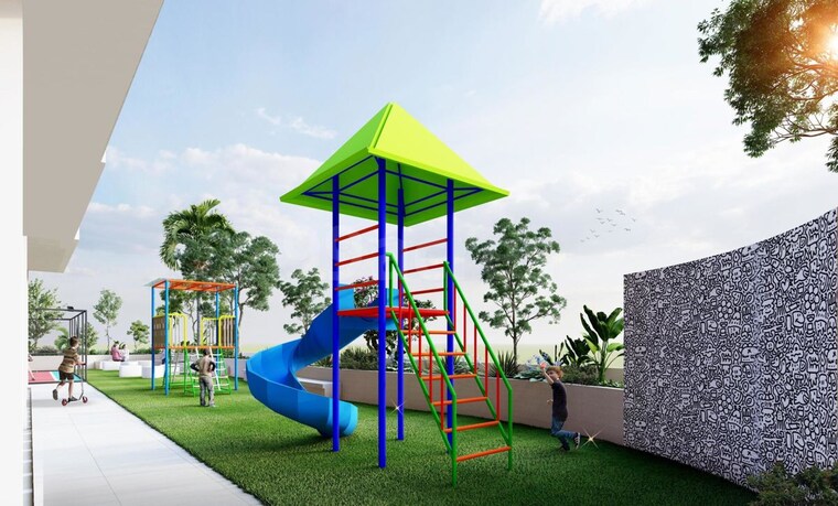 Exterior View, gajra-bhoomi-serenity 2 Bedroom 1220 Sq.Ft. Apartment In Kharghar Navi Mumbai 10593965