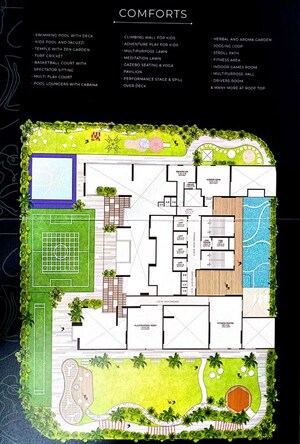 Master Plan in 2 BHK Apartment at Gajra Bhoomi Serenity, Kharghar – for Sale
