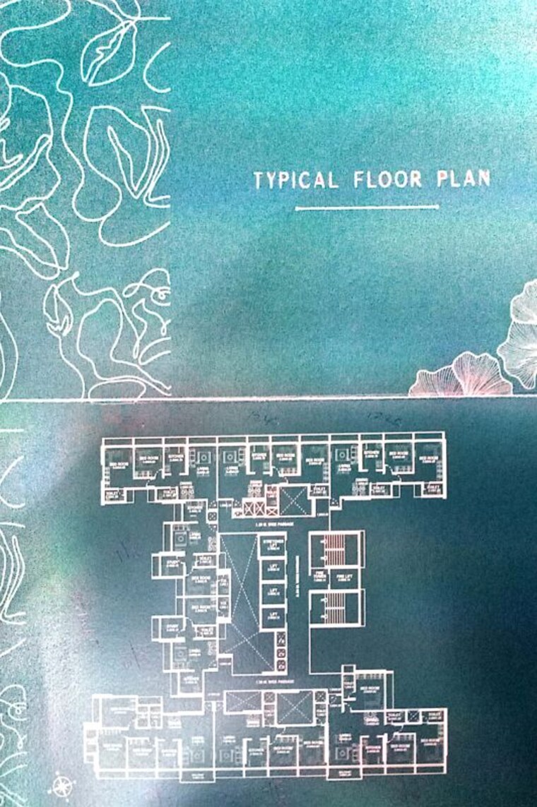 Master Plan, gajra-bhoomi-serenity 2 Bedroom 1220 Sq.Ft. Apartment In Kharghar Navi Mumbai 10593965