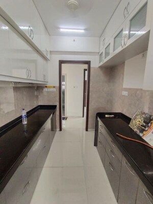 Kitchen in 2 BHK Apartment at Tridhaatu Bhaveshwar Vilas, Chembur – for Rent