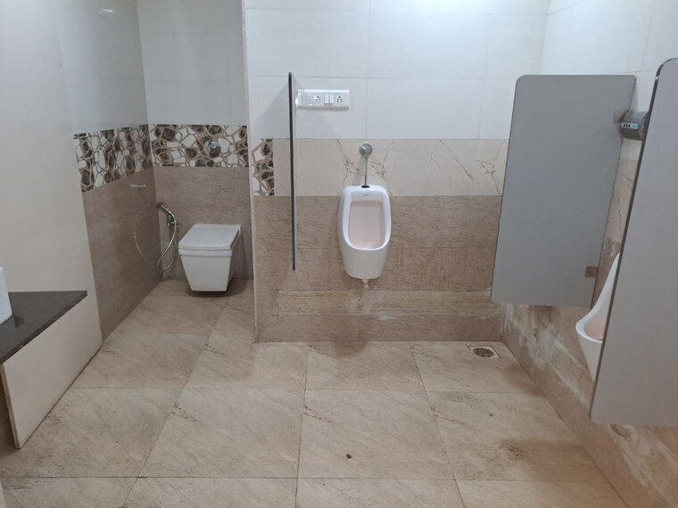 Bathroom, marathon-nextgen-innova Commercial Office Space 1290 Sq.Ft. In Lower Parel Mumbai 10593982