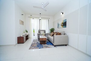 Living Room in 3 BHK Apartment at Godrej Icon, Sector 88a – for Sale