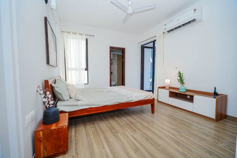 Bedroom, godrej-icon 3 Bedroom 1790 Sq.Ft. Apartment In Sector 88a Gurgaon 10593976