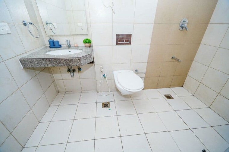 Bathroom, godrej-icon 3 Bedroom 1790 Sq.Ft. Apartment In Sector 88a Gurgaon 10593976