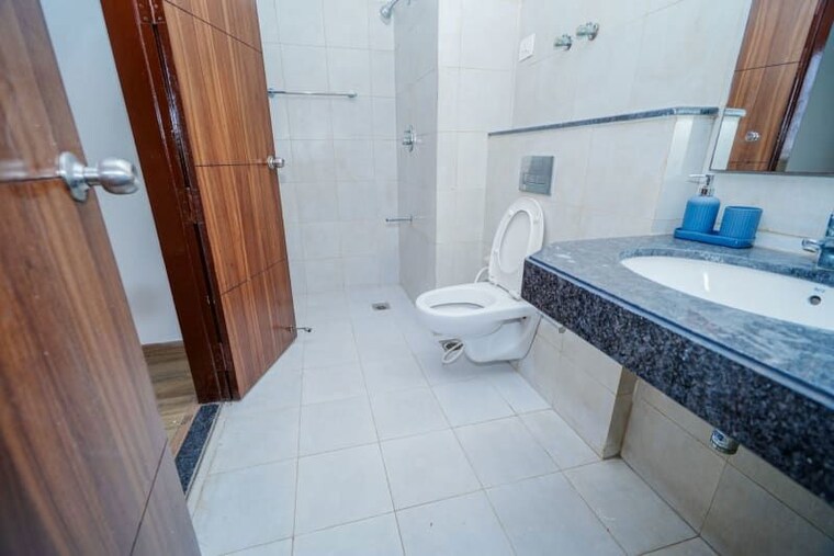 Bathroom, godrej-icon 3 Bedroom 1790 Sq.Ft. Apartment In Sector 88a Gurgaon 10593976
