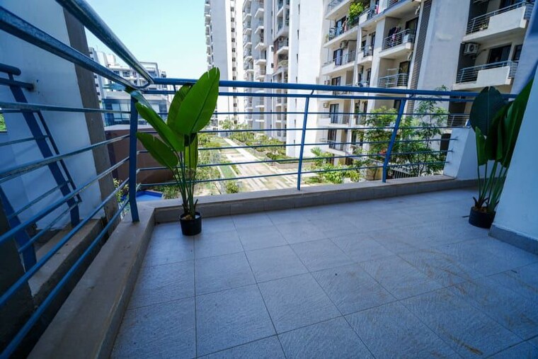 Balcony, godrej-icon 3 Bedroom 1790 Sq.Ft. Apartment In Sector 88a Gurgaon 10593976