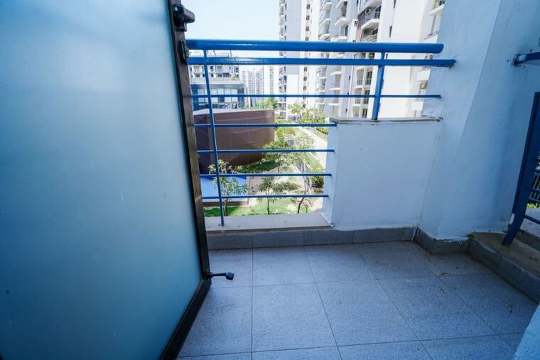 Balcony, godrej-icon 3 Bedroom 1790 Sq.Ft. Apartment In Sector 88a Gurgaon 10593976