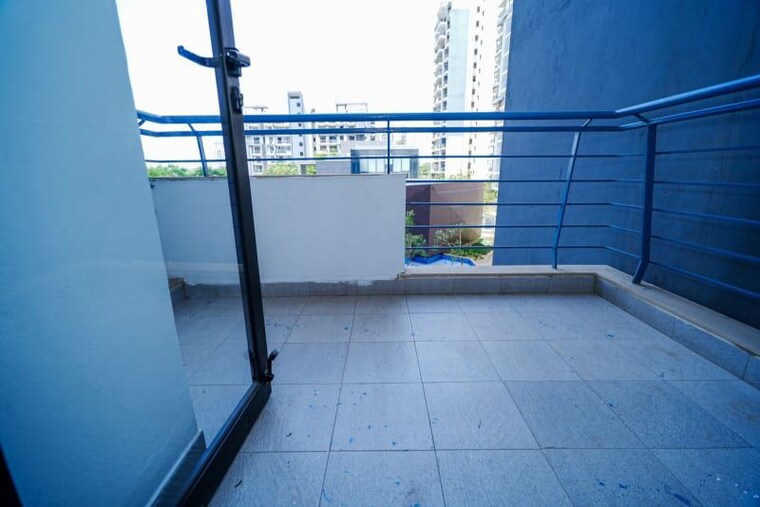 Balcony, godrej-icon 3 Bedroom 1790 Sq.Ft. Apartment In Sector 88a Gurgaon 10593976