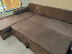 Bedroom in 2 BHK Apartment at GK Rose Icon, Pimple Saudagar – for Rent
