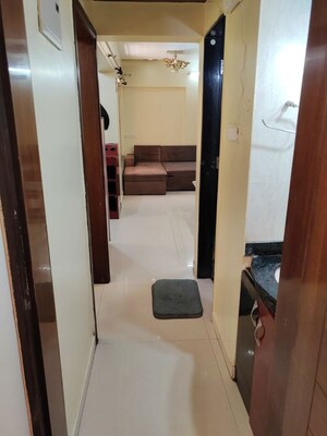 Bathroom in 2 BHK Apartment at GK Rose Icon, Pimple Saudagar – for Rent