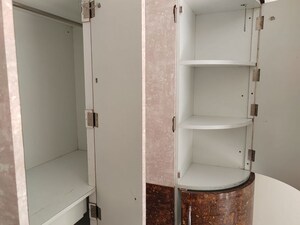 Bathroom in 2 BHK Apartment at GK Rose Icon, Pimple Saudagar – for Rent