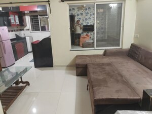 Team Area in 2 BHK Apartment at GK Rose Icon, Pimple Saudagar – for Rent