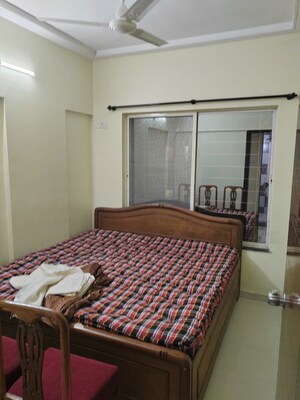 Bedroom in 2 BHK Apartment at GK Rose Icon, Pimple Saudagar – for Rent