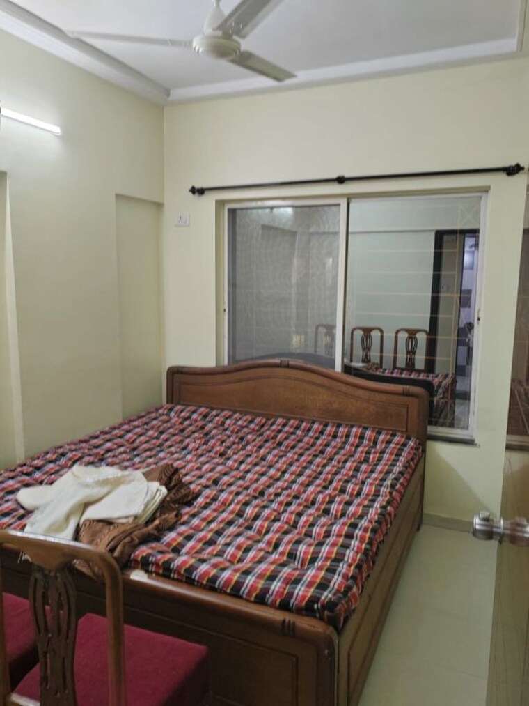 Bedroom, gk-rose-icon 2 Bedroom 900 Sq.Ft. Apartment In Pimple Saudagar Pune 10593966