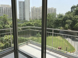 Balcony in 2 BHK Apartment at Signature Global Prime, Sector 63a – for Rent