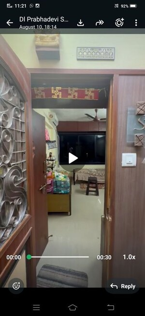 Parking in 2 BHK Apartment at Kamana CHS, Prabhadevi – for Rent