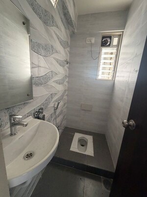 Bathroom in 1 BHK Apartment at JVM Accord, Manorama Nagar – for Rent