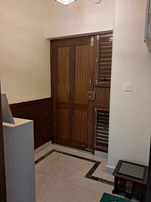 Staircase in 3 BHK Apartment at Regency Place, Richmond Road – for Rent
