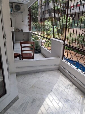 Balcony in 3 BHK Apartment at Regency Place, Richmond Road – for Rent