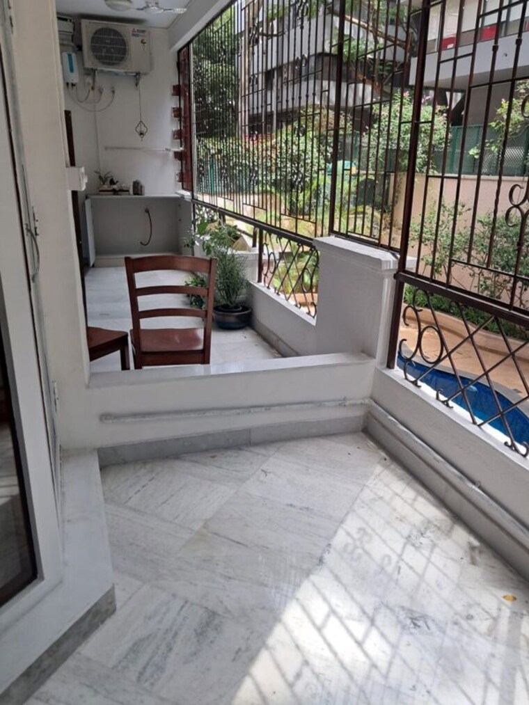Balcony, regency-place 3 Bedroom 2200 Sq.Ft. Apartment In Richmond Road Bangalore 10593993