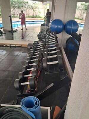 Gym in 3 BHK Apartment at Regency Place, Richmond Road – for Rent