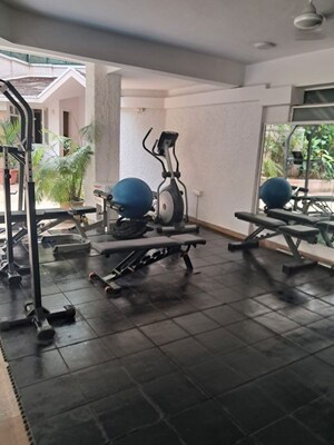Gym in 3 BHK Apartment at Regency Place, Richmond Road – for Rent