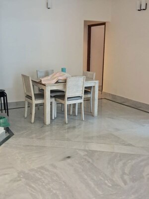 Staircase in 3 BHK Apartment at Regency Place, Richmond Road – for Rent
