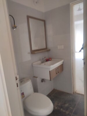 Bathroom in 3 BHK Apartment at Tulip Violet, Sector 69 – for Rent