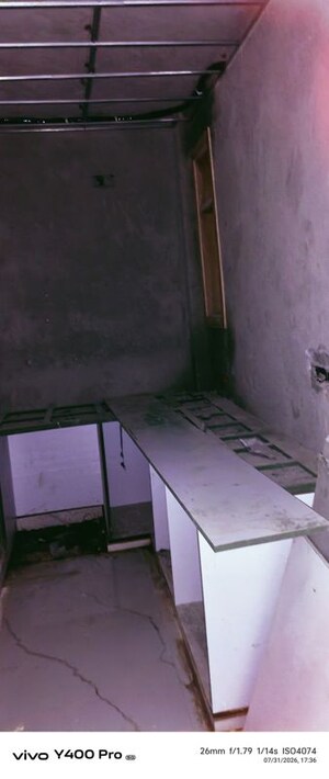 Kitchen in 1 BHK Builder Floor at Mahavir Enclave 1 – for Sale
