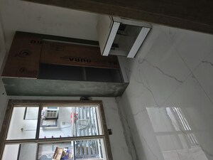 Living Room in 1 BHK Builder Floor at Mahavir Enclave 1 – for Sale
