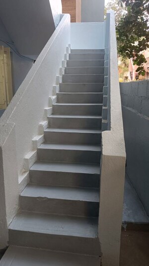 Staircase in 3 BHK Independent House at Banaswadi – for Sale