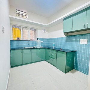 Kitchen in 3 BHK Independent House at Banaswadi – for Sale