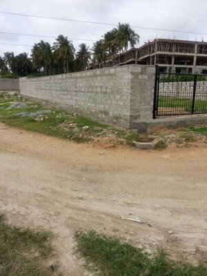  Plot – Exterior View View at Upkar Meenakshi Layout, Bannerghatta Road - for Rent