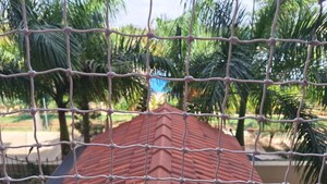 Balcony in 2 BHK Apartment at SLV Green City, Thanisandra Main Road – for Rent