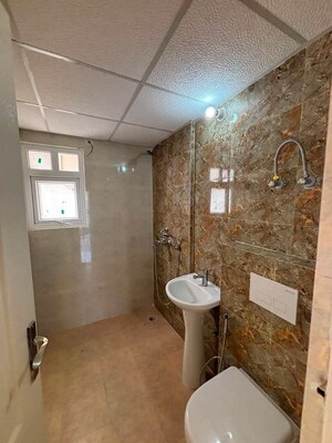 Bathroom in 3 BHK Apartment at Trident Embassy Reso, Sector 1 Greater Noida – for Sale