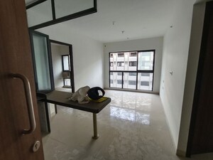 Kitchen in 1 RK Apartment at Lodha Crown Quality Homes, Majiwada – for Rent