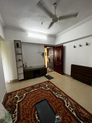 Bedroom in 1 BHK Apartment at Royal Palms, Goregaon East – for Rent