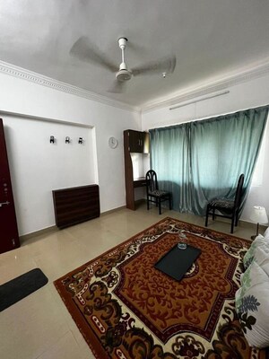 Living Room in 1 BHK Apartment at Royal Palms, Goregaon East – for Rent