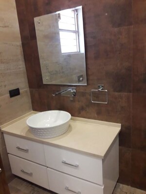 Bathroom in 3 BHK Builder Floor at Amolik Aster Woods, Sector 98 – for Sale