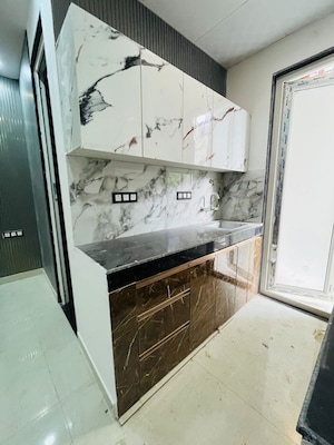 Kitchen in Studio Builder Floor at Sector 31 – for Rent