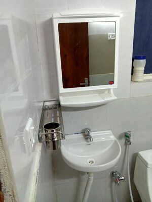 Bathroom in 2 BHK Apartment at Signature Global Prime, Sector 63a – for Rent