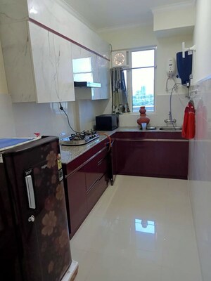 Kitchen in 2 BHK Apartment at Signature Global Prime, Sector 63a – for Rent