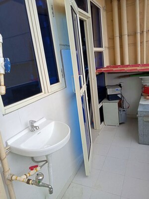 Bathroom in 2 BHK Apartment at Signature Global Prime, Sector 63a – for Rent