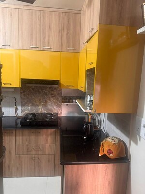 Kitchen in 2 BHK Apartment at 5 Star Royal Grande, Wakad – for Rent